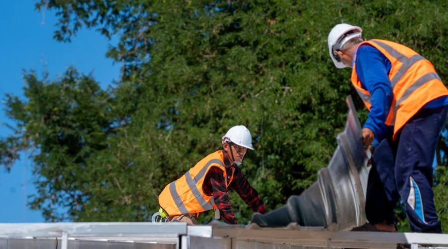 Professional new roof installation services in Sagamore Beach, MA